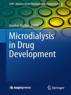 cover image of Microdialysis in Drug Development